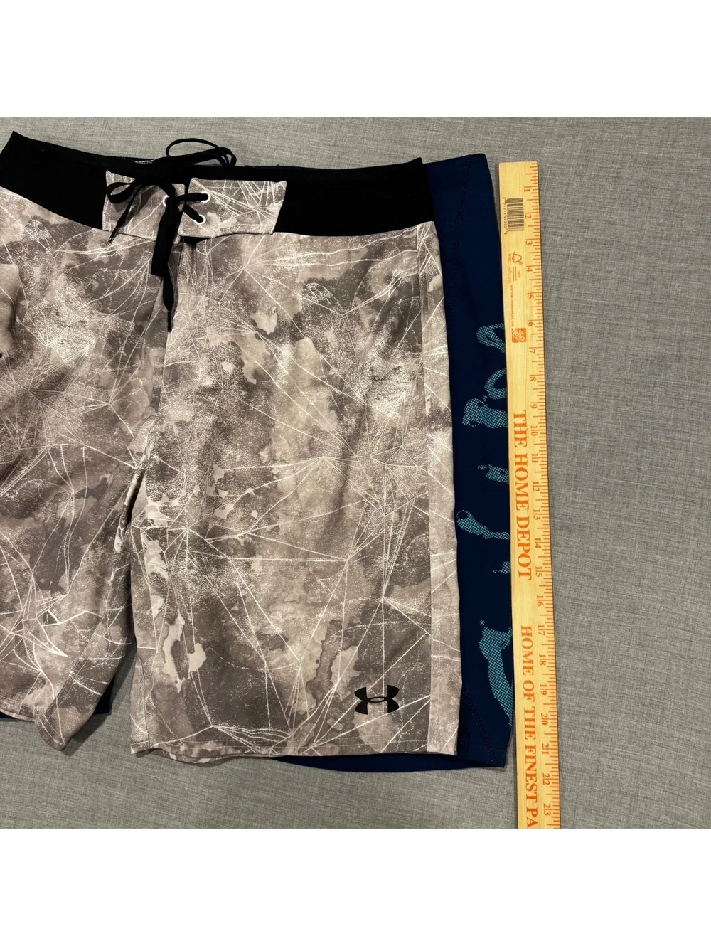 Men’s Swim Trunks Lot 2 Under Armour & Salt Life Board Shorts Size Large L